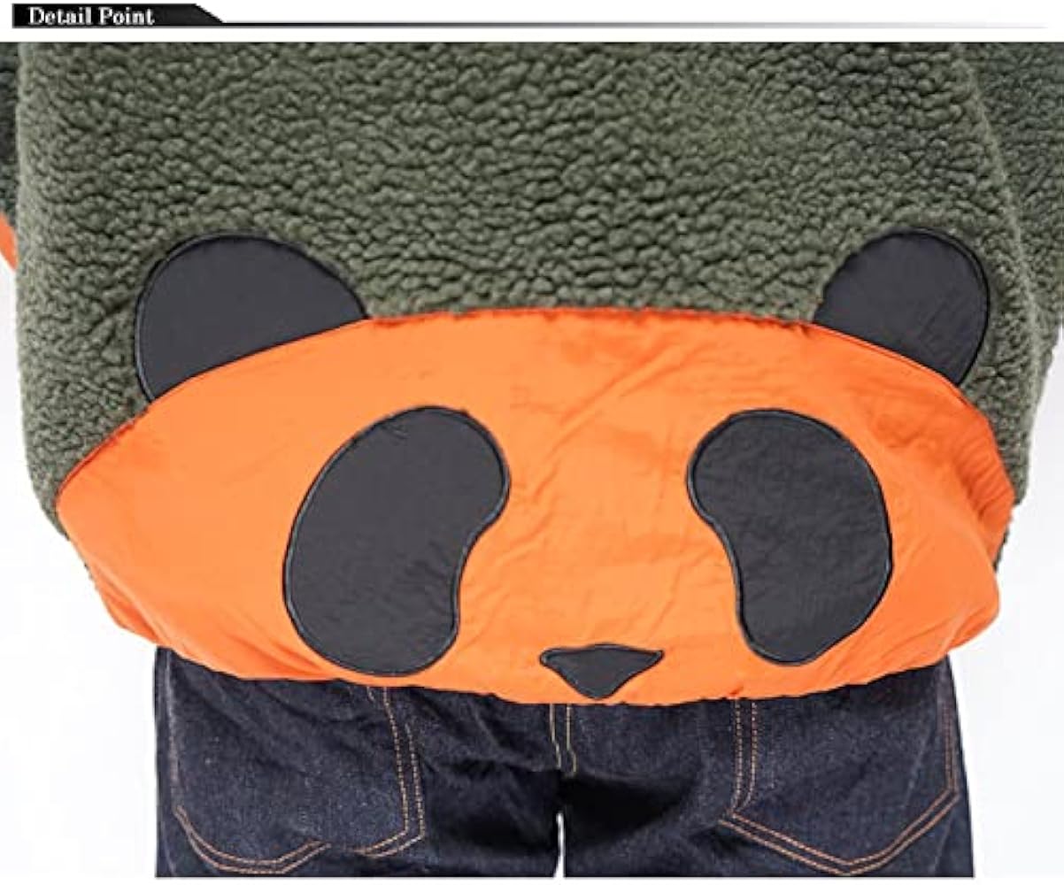 パンディエスタ PANDIESTA 裏付きボアフリースジャケット メンズ パンダ フリース フェイス切換  和柄 561954 送料無料 Amazon | パンディエスタ PANDIESTA 裏付きボアフリースジャケット